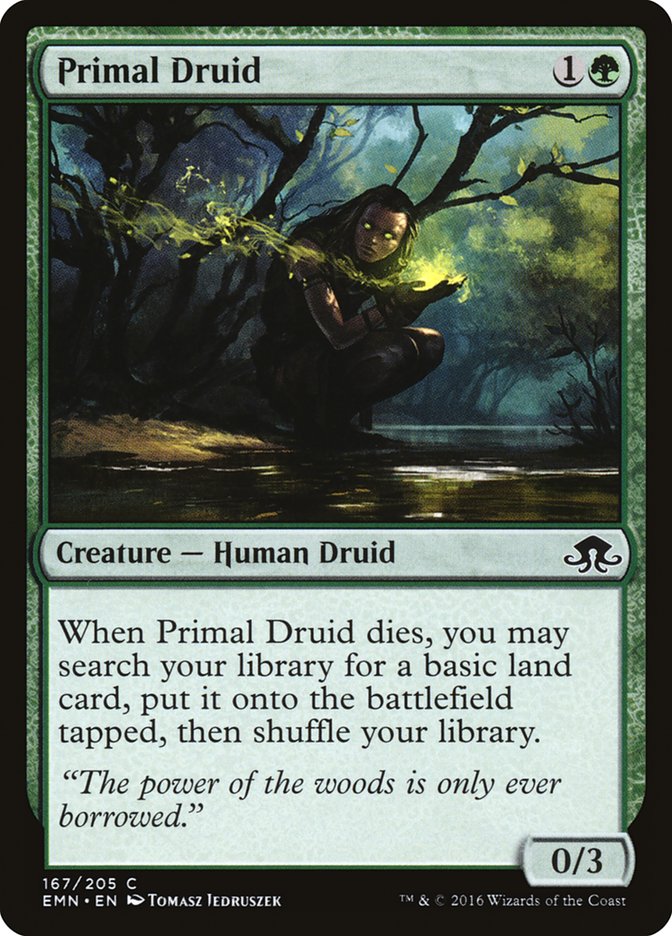 Primal Druid [Eldritch Moon] | Golgari Games