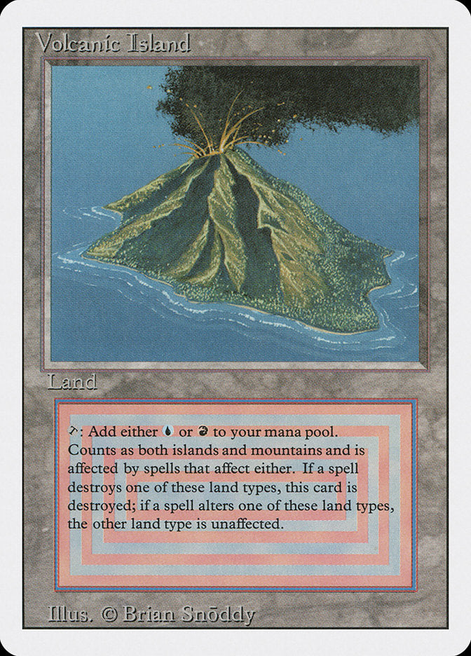 Volcanic Island [Revised Edition] | Golgari Games