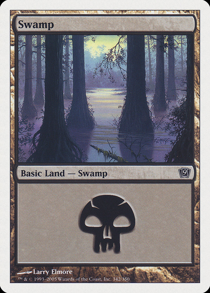 Swamp (342) [Ninth Edition] | Local Legends