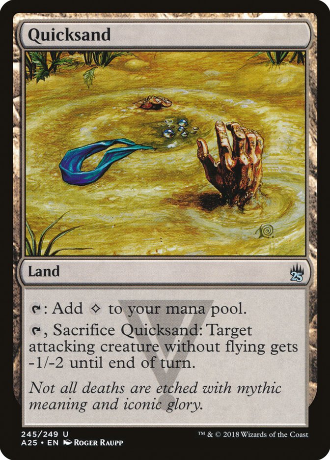 Quicksand [Masters 25] | Local Legends