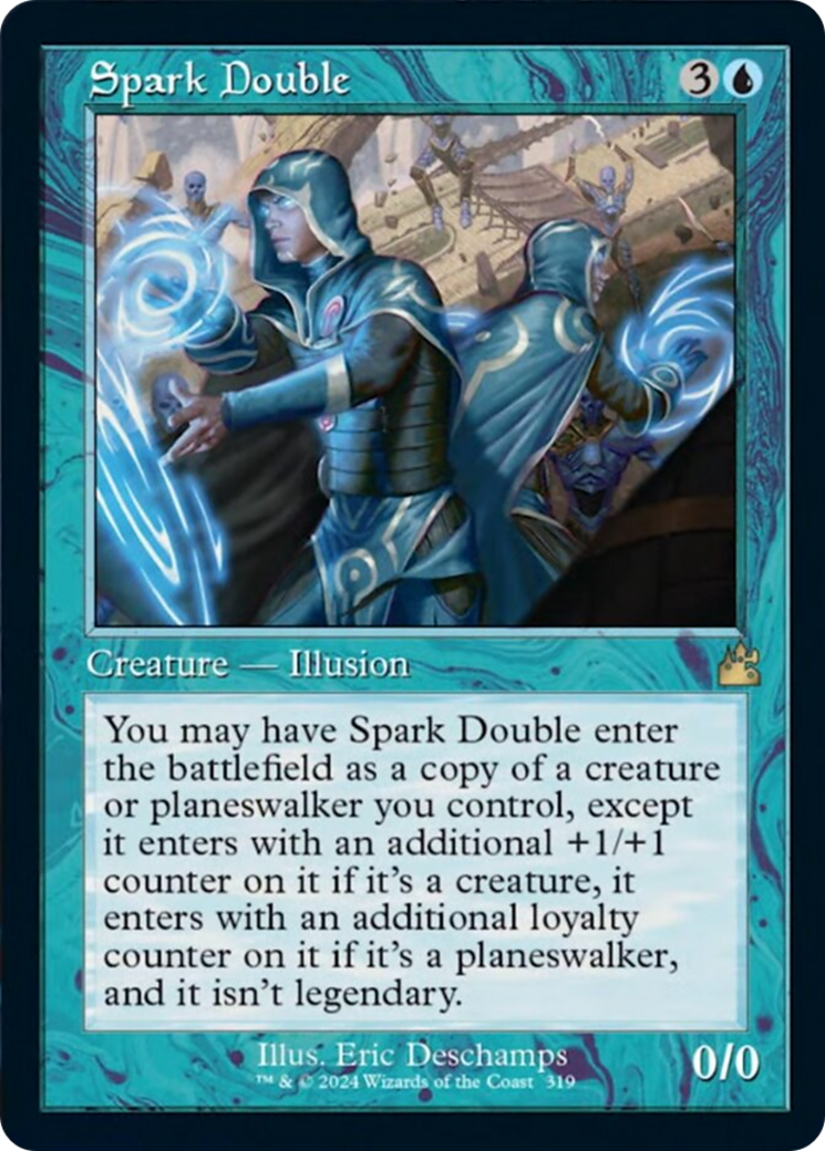 Spark Double (Retro Frame) [Ravnica Remastered] | Local Legends