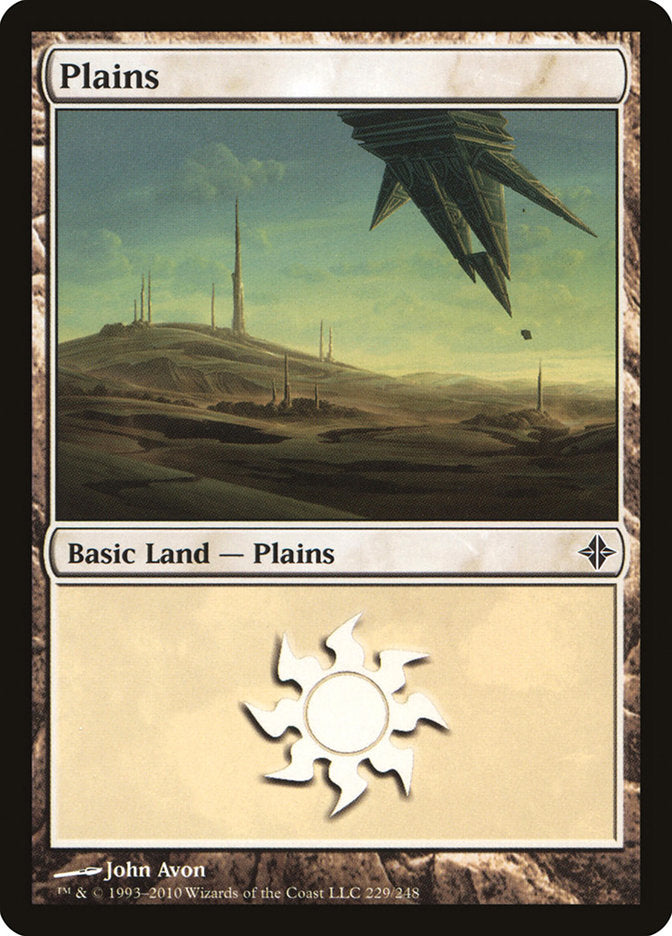 Plains (229) [Rise of the Eldrazi] | Local Legends