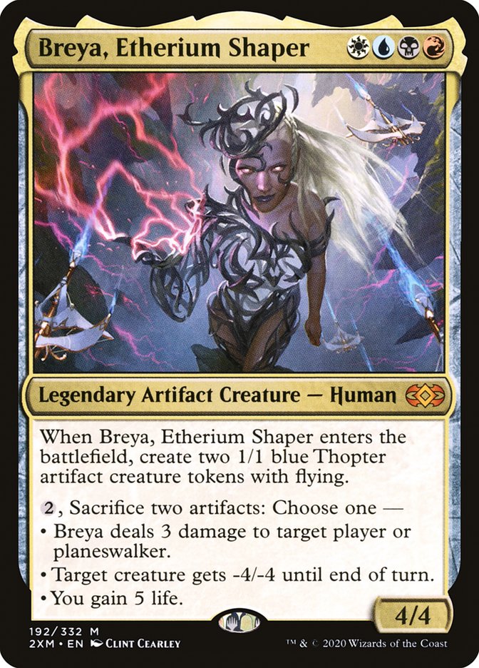 Breya, Etherium Shaper [Double Masters] | Golgari Games