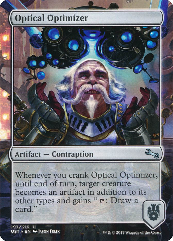 Optical Optimizer [Unstable] | Golgari Games