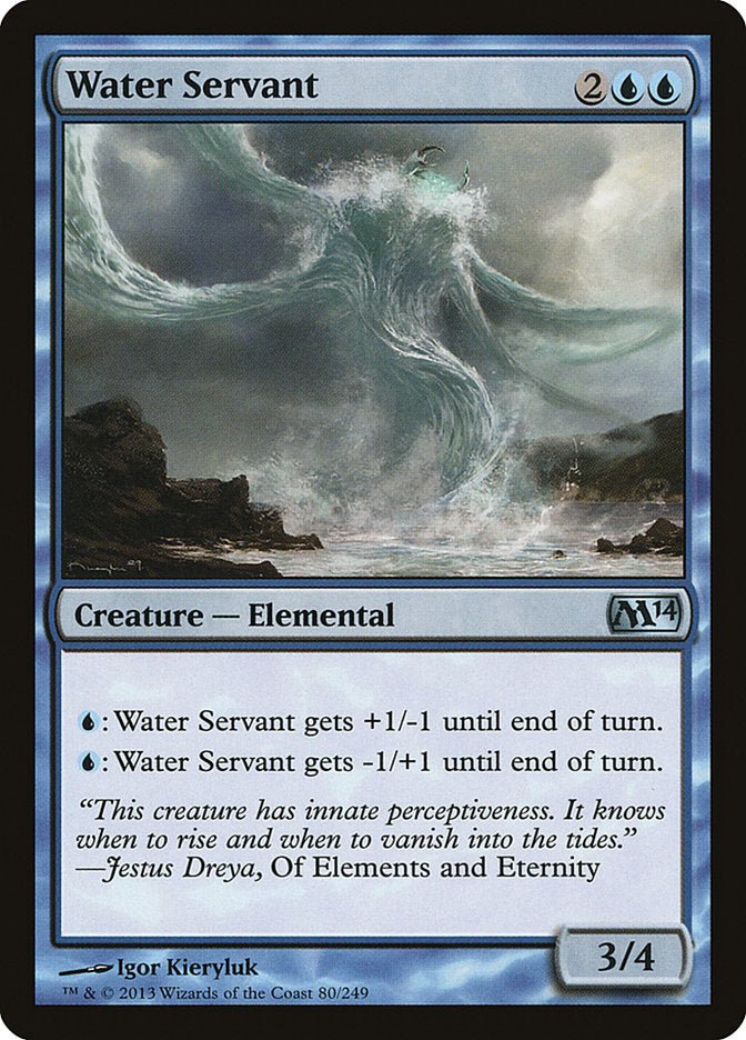 Water Servant [Magic 2014] | Local Legends