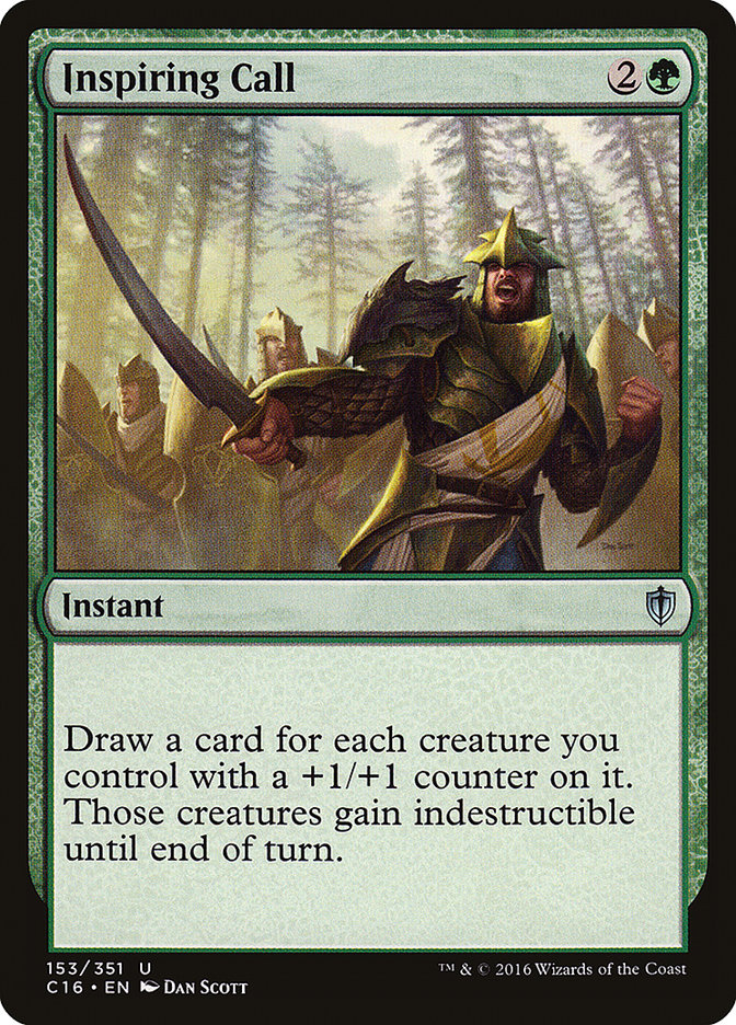 Inspiring Call [Commander 2016] | Local Legends
