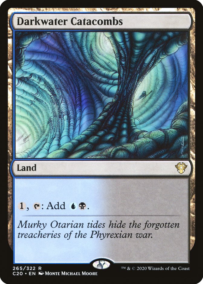 Darkwater Catacombs [Commander 2020] | Local Legends