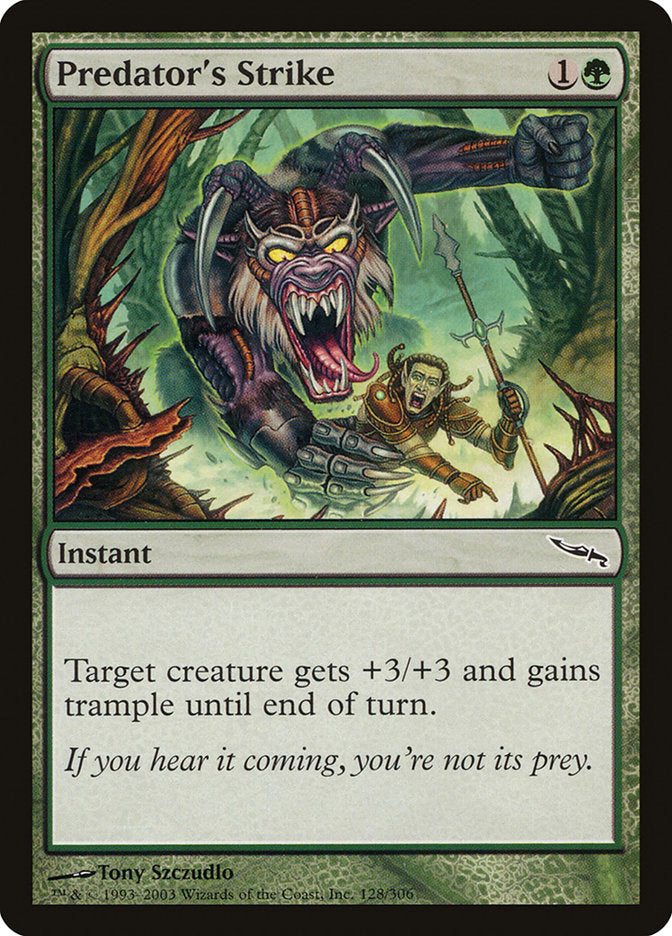 Predator's Strike [Mirrodin] | Local Legends