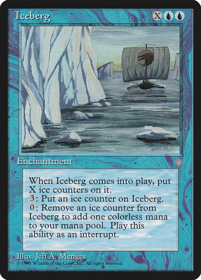 Iceberg [Ice Age] | Local Legends