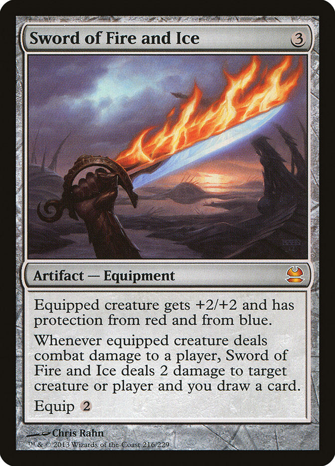 Sword of Fire and Ice [Modern Masters] | Local Legends