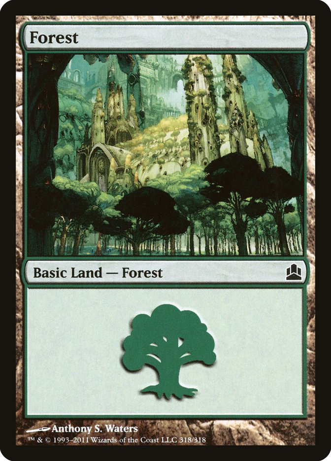 Forest (318) [Commander 2011] | Local Legends
