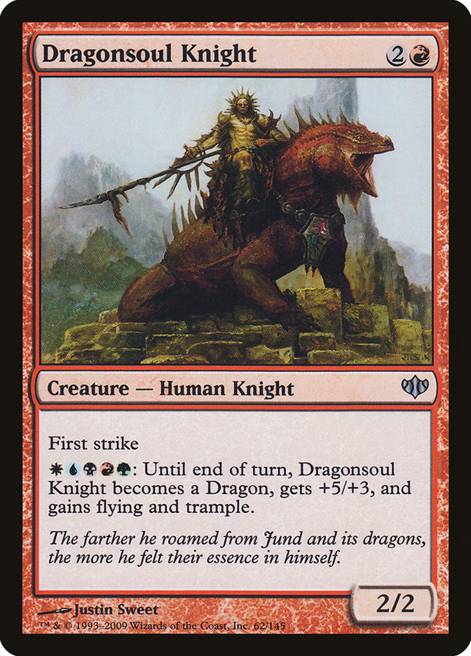 Dragonsoul Knight [Conflux] | Local Legends