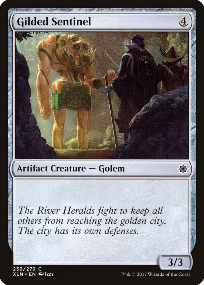 Gilded Sentinel [Ixalan] | Local Legends