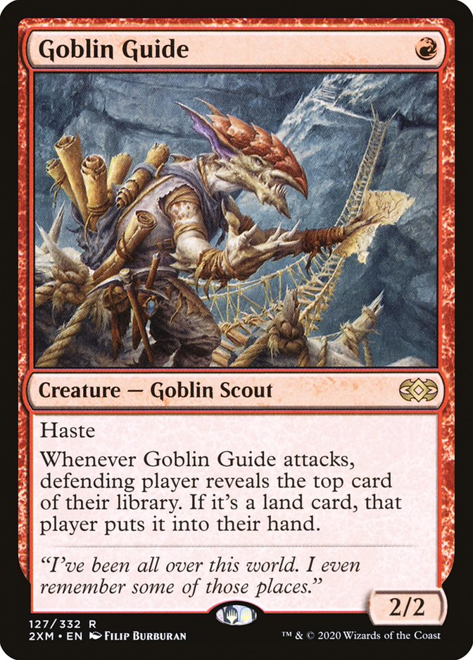 Goblin Guide [Double Masters] | Golgari Games