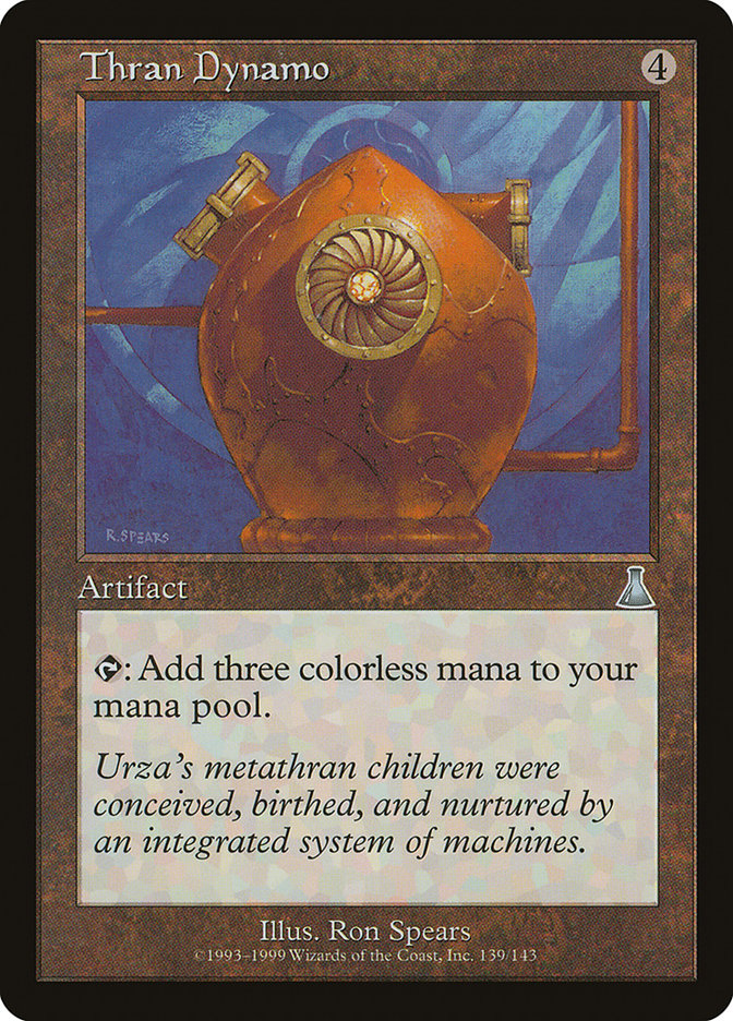 Thran Dynamo [Urza's Destiny] | Local Legends