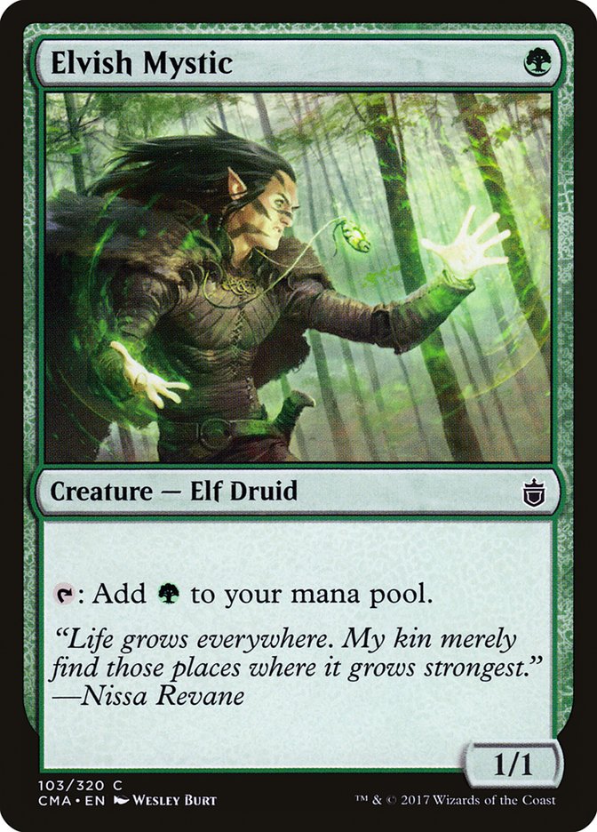 Elvish Mystic [Commander Anthology] | Golgari Games