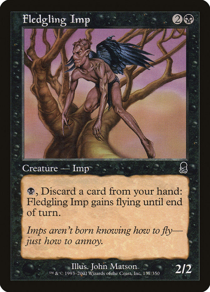 Fledgling Imp [Odyssey] | Local Legends