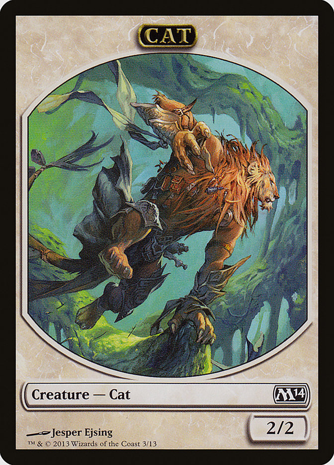 Cat Token [Magic 2014 Tokens] | Local Legends