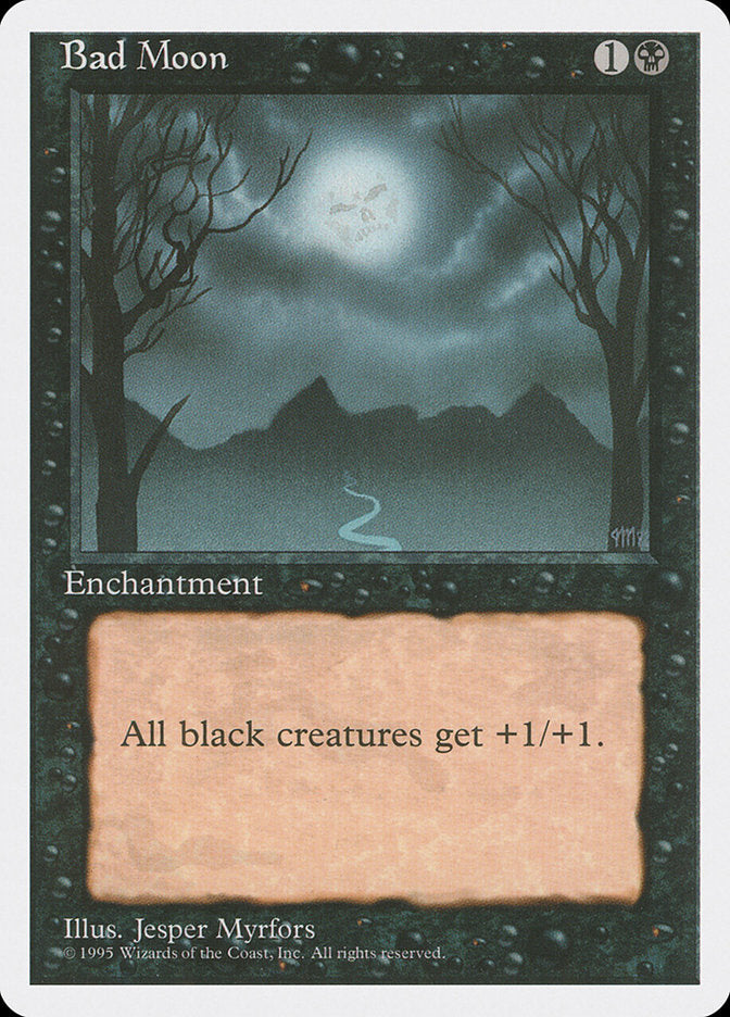 Bad Moon [Fourth Edition] | Local Legends