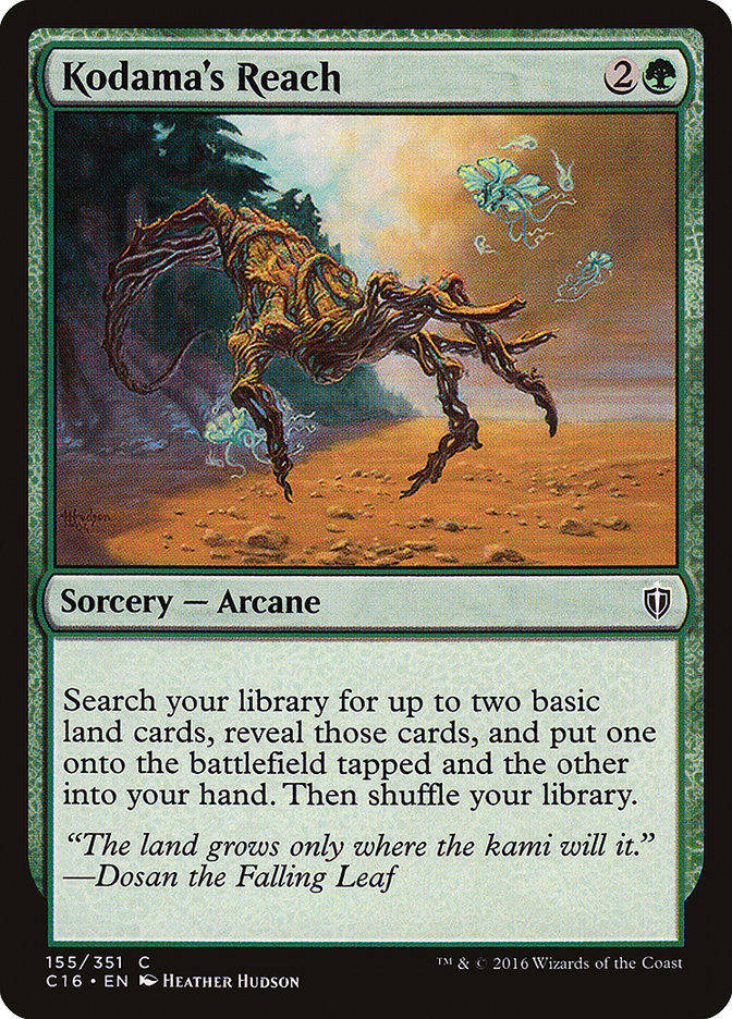 Kodama's Reach [Commander 2016] | Local Legends