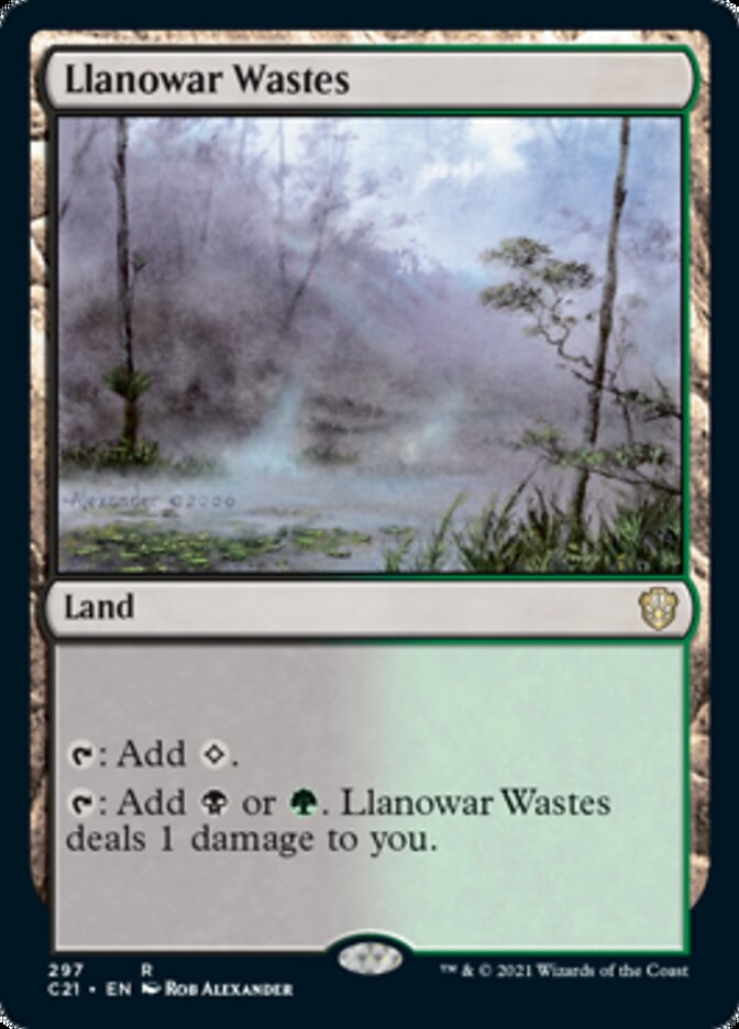 Llanowar Wastes [Commander 2021] | Local Legends