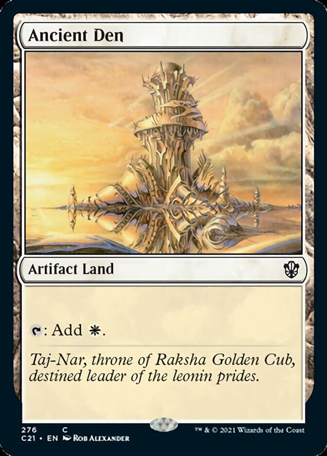 Ancient Den [Commander 2021] | Local Legends