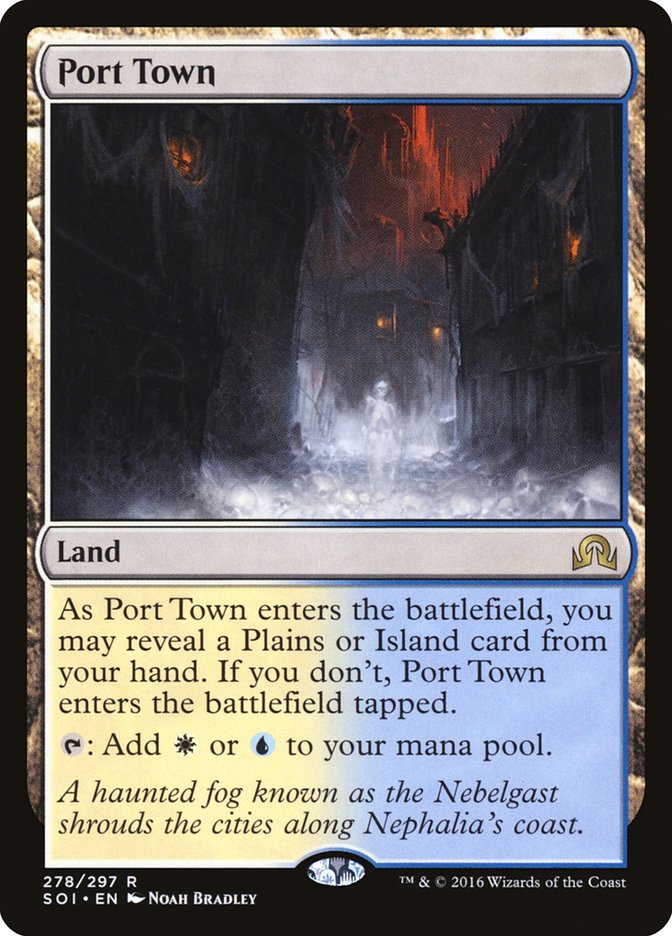 Port Town [Shadows over Innistrad] | Local Legends