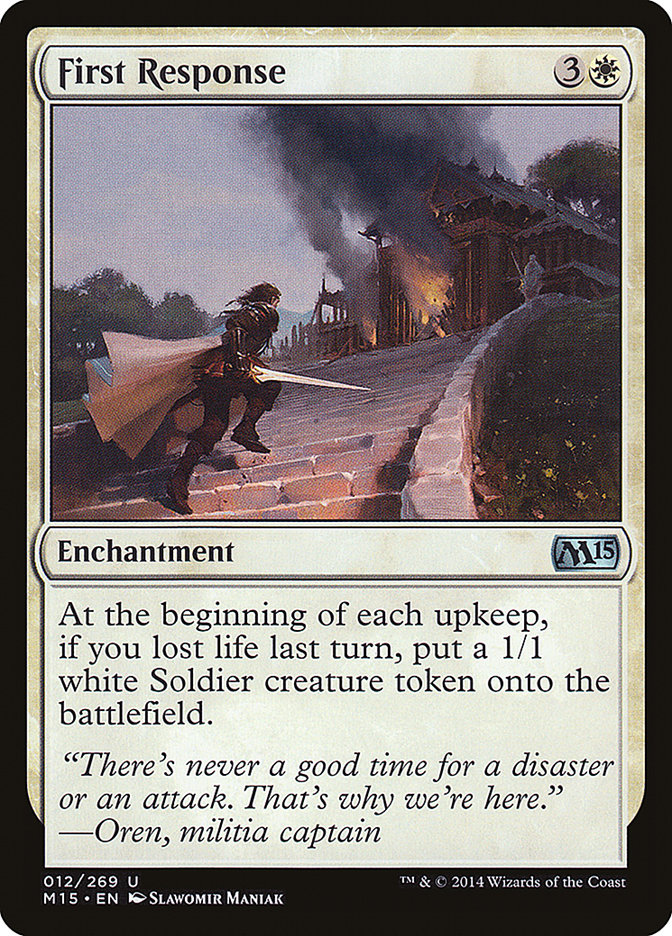 First Response [Magic 2015] | Local Legends