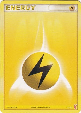 Lightning Energy (11/12) [EX: Trainer Kit 2 - Plusle] | Golgari Games