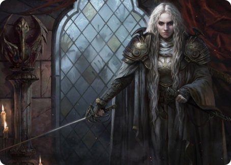 Thalia, Guardian of Thraben Art Card [Innistrad: Crimson Vow Art Series] | Local Legends