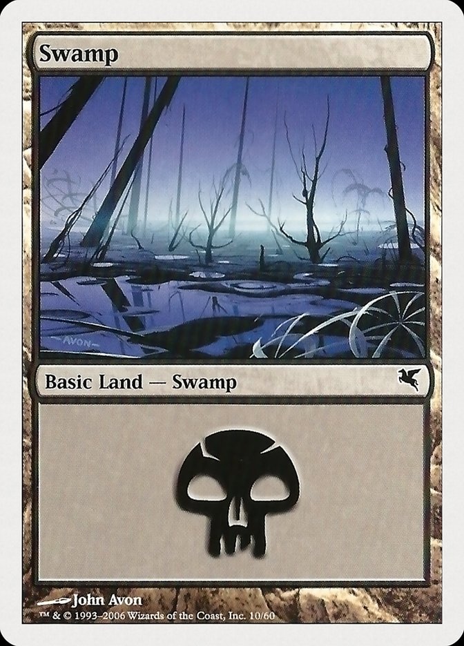 Swamp (10) [Hachette UK] | Golgari Games