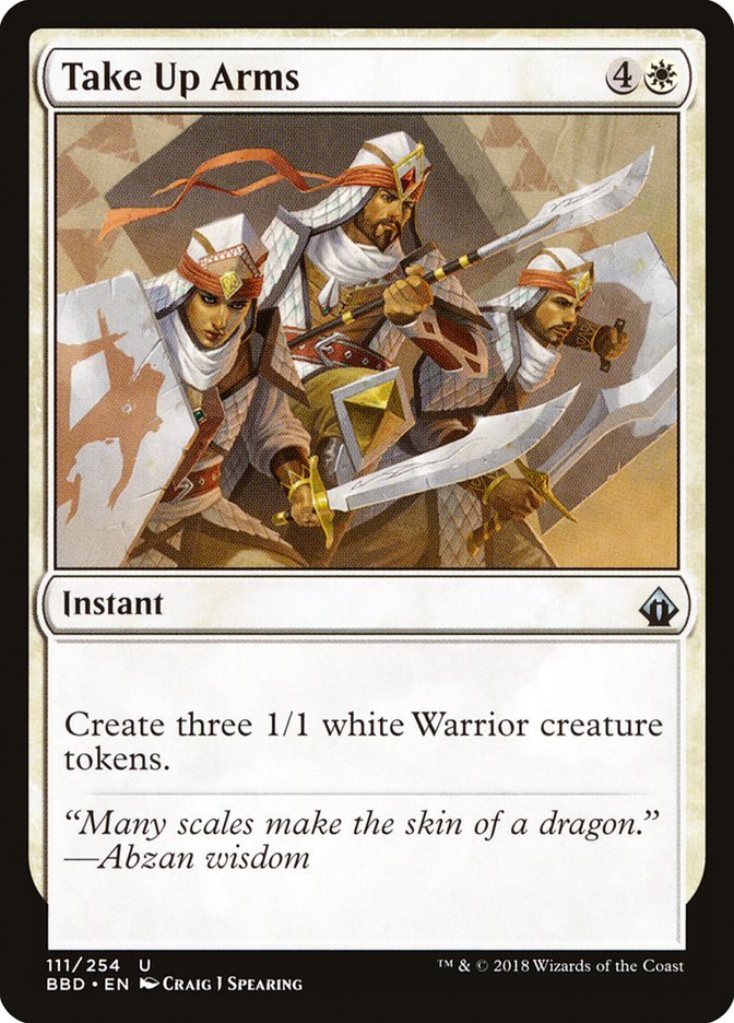 Take Up Arms [Battlebond] | Local Legends