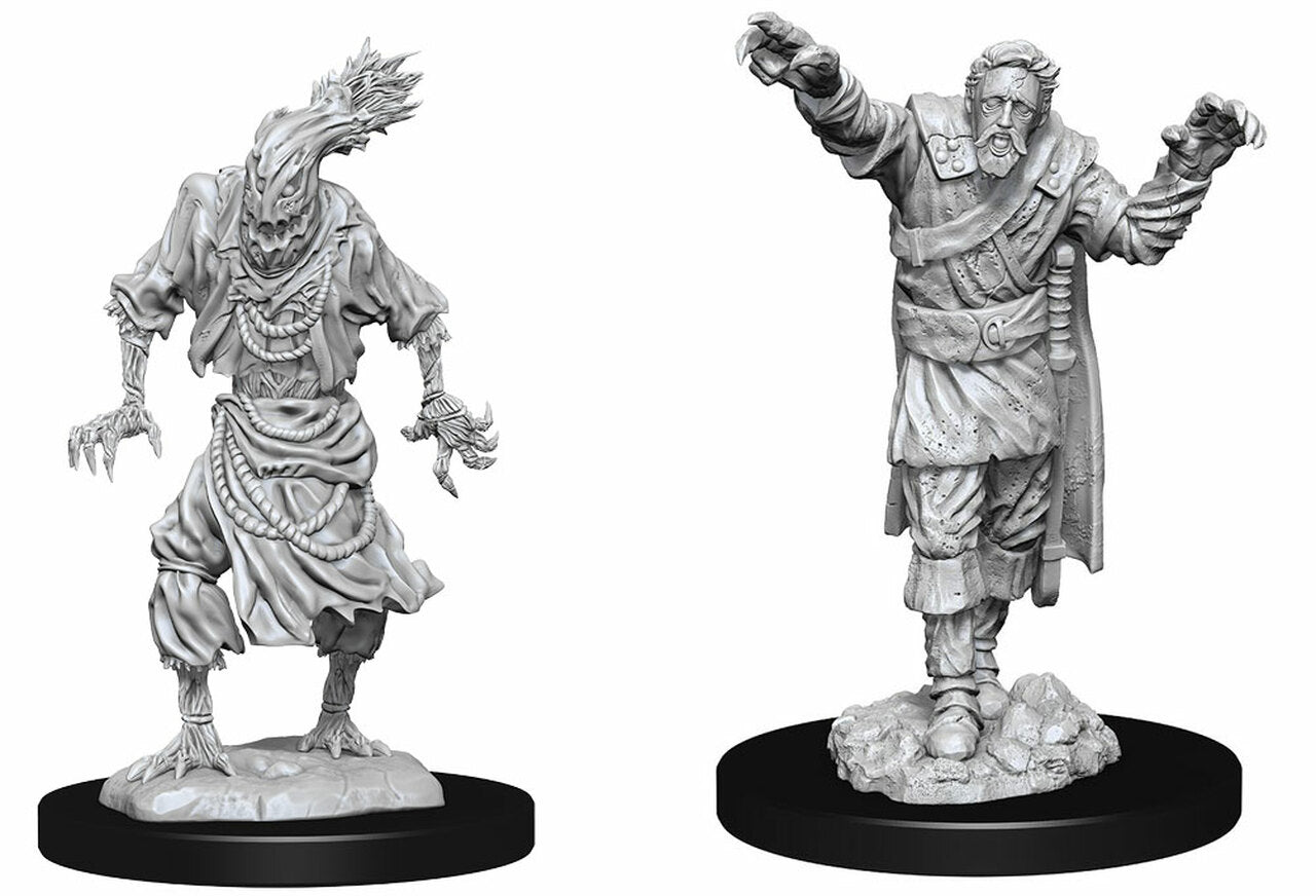 D&D Miniatures Scarecrow & stone cursed | Golgari Games