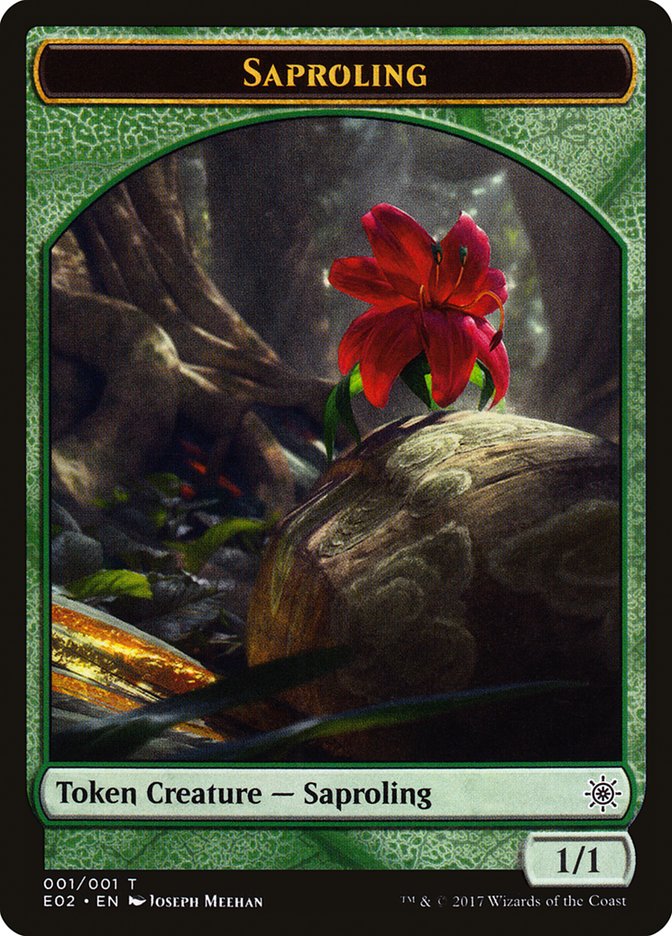 Saproling Token [Explorers of Ixalan] | Local Legends