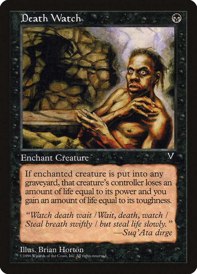 Death Watch [Visions] | Local Legends