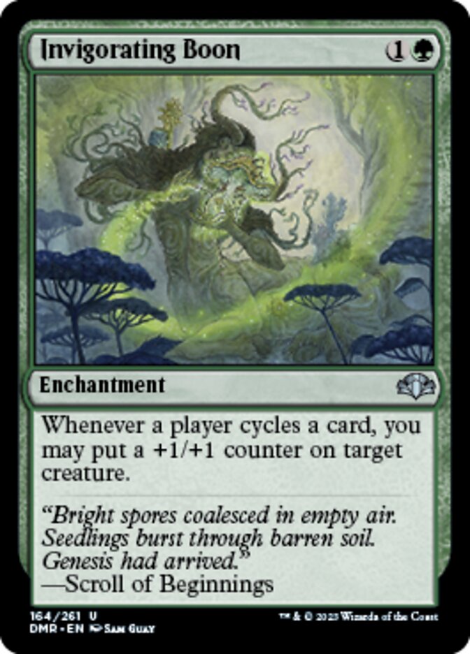 Invigorating Boon [Dominaria Remastered] | Local Legends