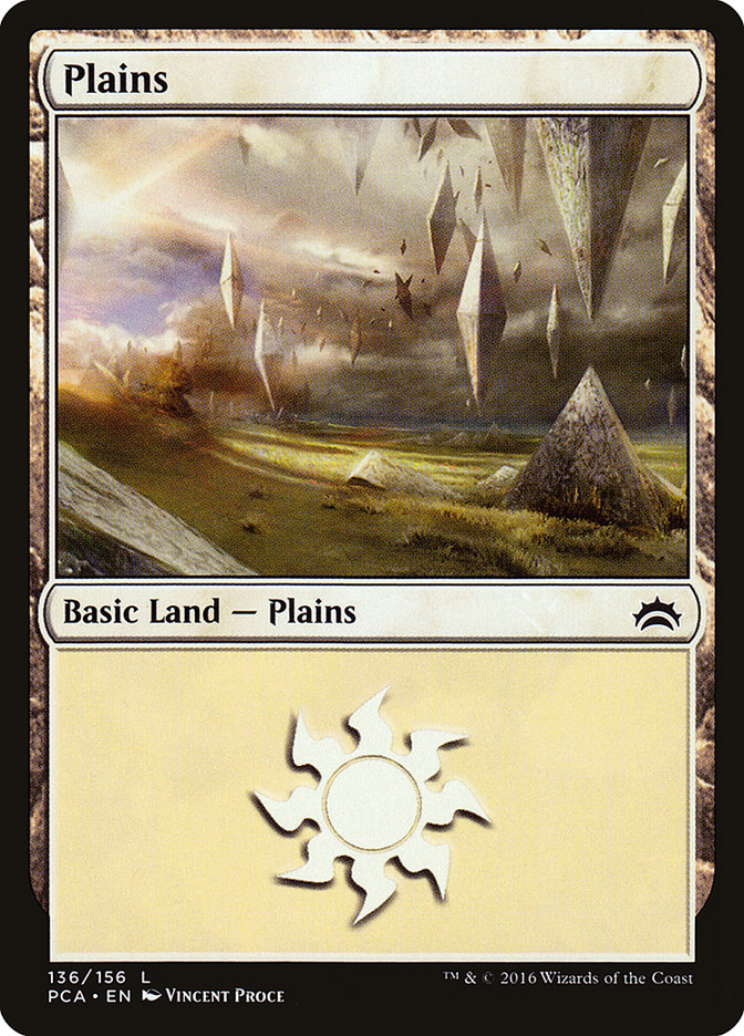 Plains (136) [Planechase Anthology] | Local Legends