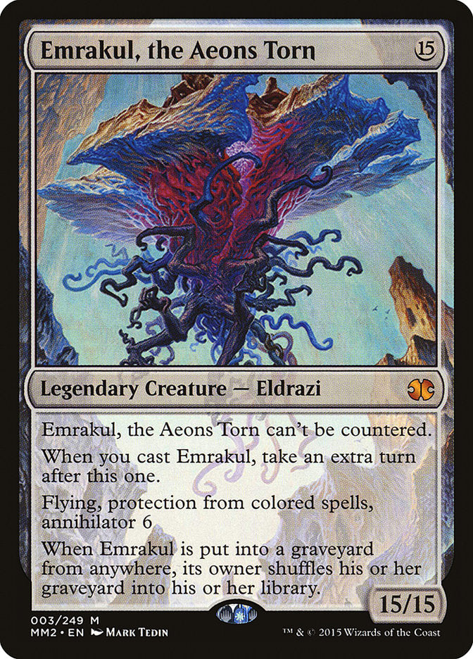 Emrakul, the Aeons Torn [Modern Masters 2015] | Golgari Games