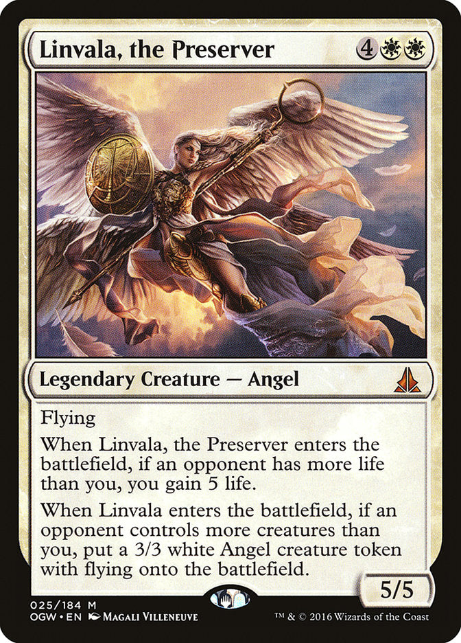 Linvala, the Preserver [Oath of the Gatewatch] | Golgari Games