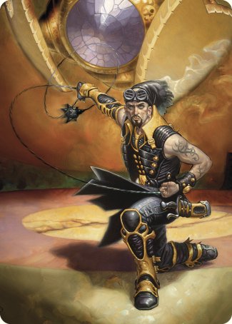 Chainer, Dementia Master Art Card [Commander Masters Art Series] | Local Legends