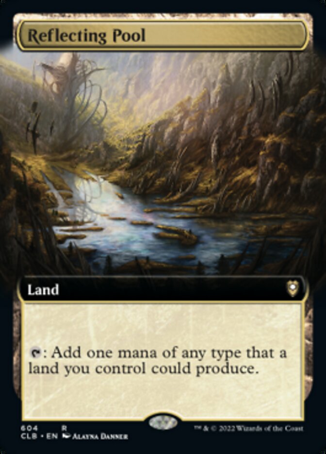 Reflecting Pool (Extended Art) [Commander Legends: Battle for Baldur's Gate] | Local Legends