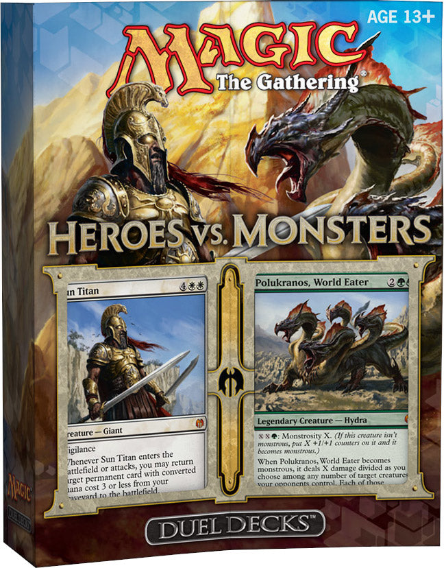 Duel Decks (Heroes vs. Monsters) | Local Legends