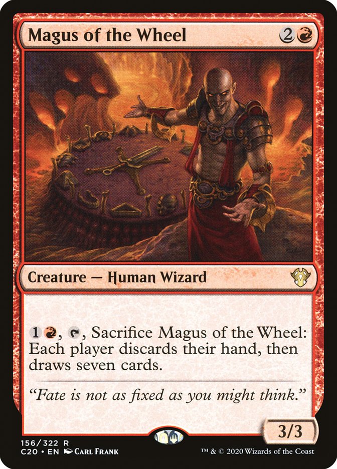 Magus of the Wheel [Commander 2020] | Local Legends