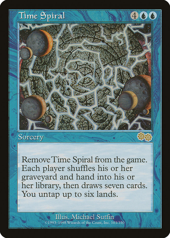 Time Spiral [Urza's Saga] | Golgari Games