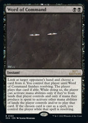 Word of Command [30th Anniversary Edition] | Local Legends