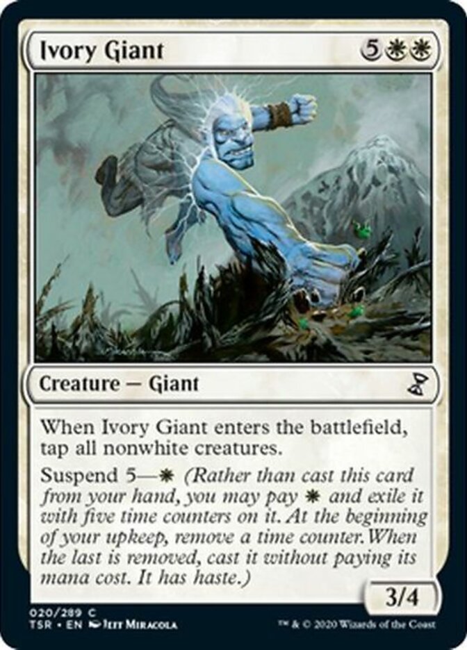Ivory Giant [Time Spiral Remastered] | Local Legends