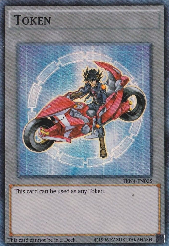 Token (Yusei Fudo) [TKN4-EN025] Super Rare | Golgari Games