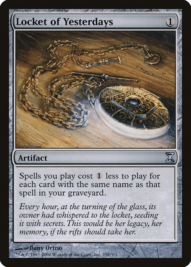 Locket of Yesterdays [Time Spiral] | Local Legends