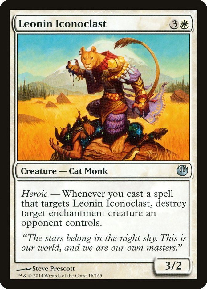 Leonin Iconoclast [Journey into Nyx] | Local Legends