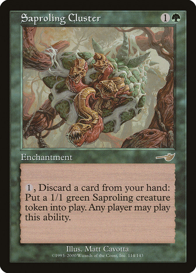 Saproling Cluster [Nemesis] | Local Legends